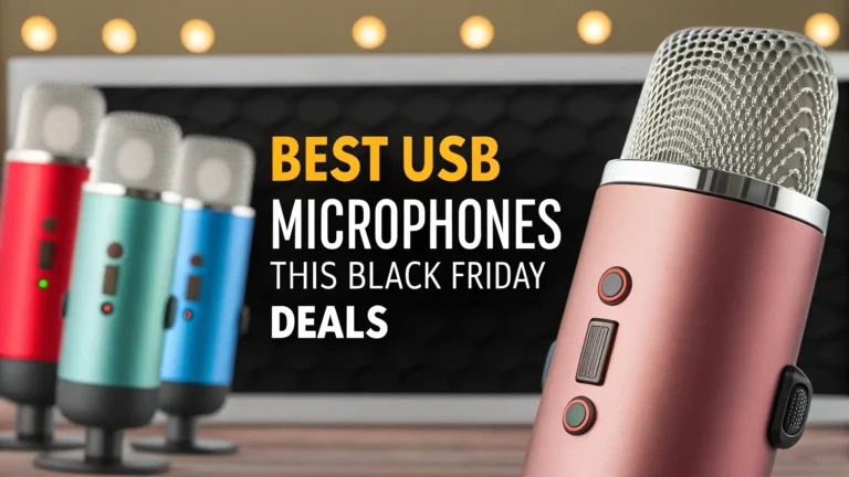 6 Best USB Microphones This Black Friday Deals 2025