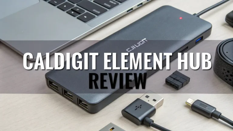 CalDigit Element Hub Review: Can It Save You Money?