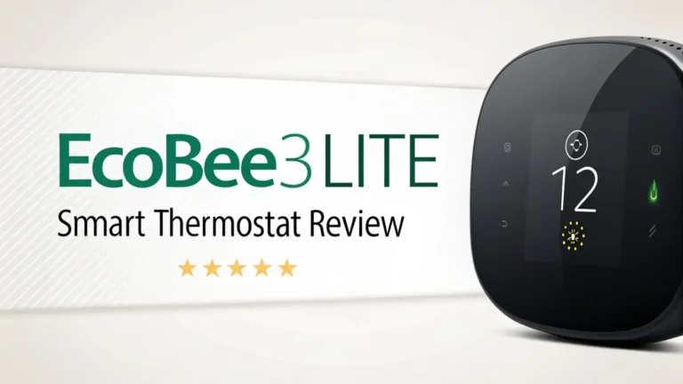 Ecobee3 Lite Smart Thermostat Review: The Complete Guide