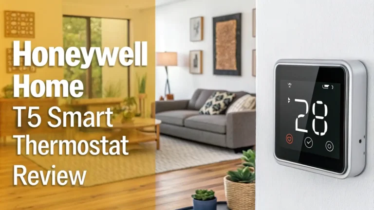 Honeywell Home T5 Smart Thermostat Review: Complete Guide