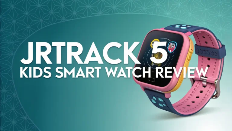 JrTrack 5 Kids Smart Watch Review: The Ultimate Safety Device