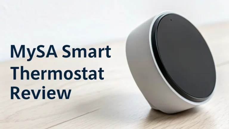 Mysa Smart Thermostat Review: A Comprehensive Guide