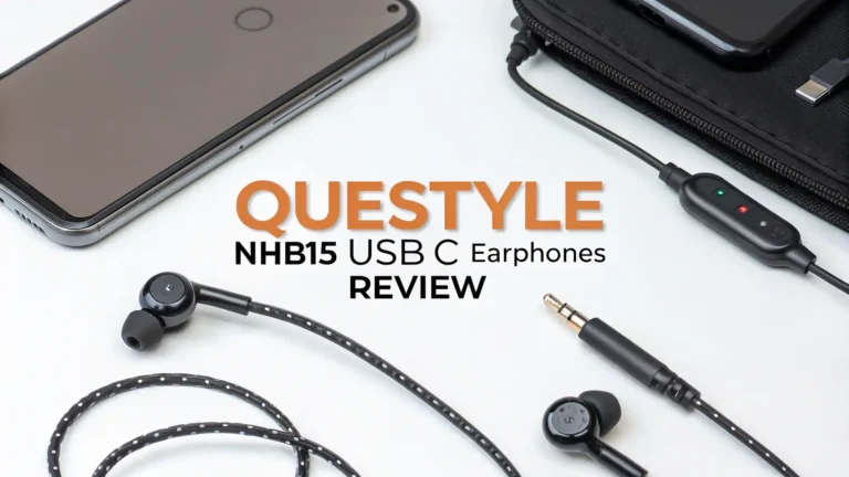 Questyle NHB15 USB C Earphones Review: The Ultimate Guide