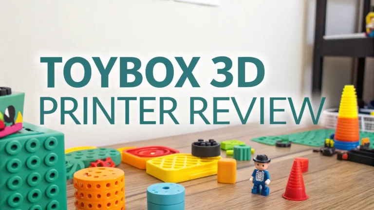 Toybox 3D Printer Review: Is It Worth Paying Extra For?