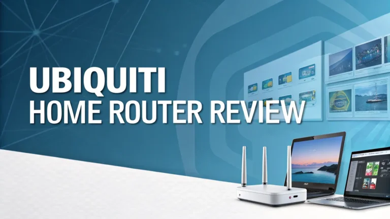 Ubiquiti Home Router Review: Is It a Waste of Money?