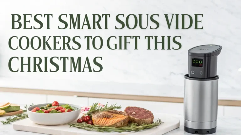 10 Best Smart Sous Vide Cookers to Gift This Christmas