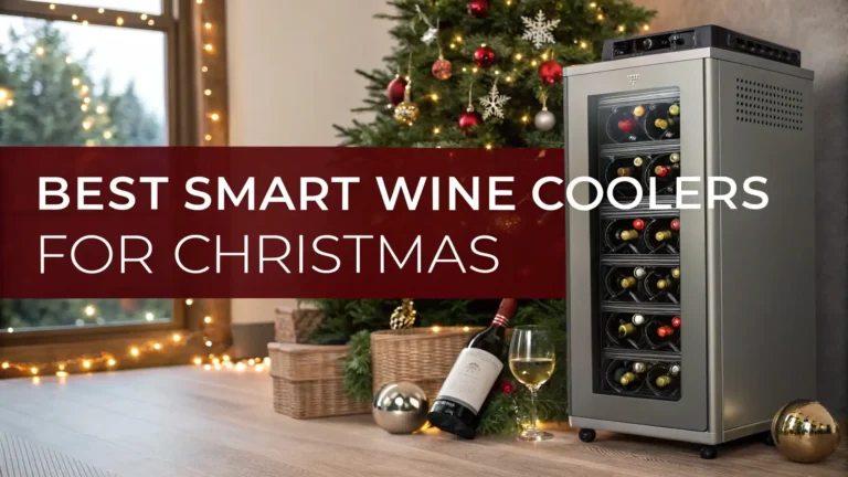 5 Best Smart Wine Coolers for Christmas 2025