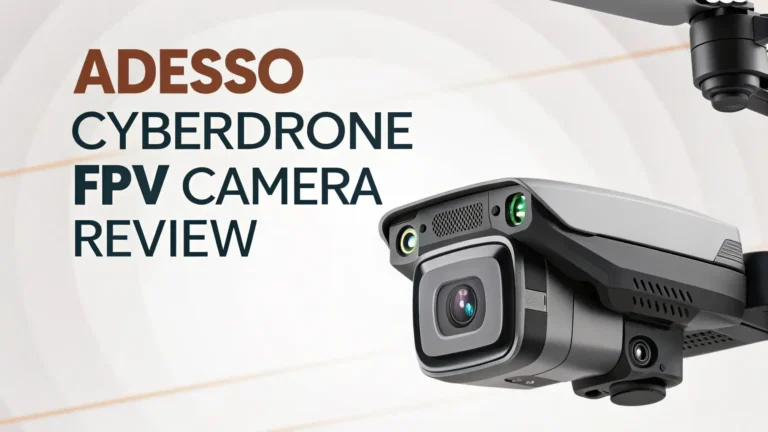 Adesso CyberDrone FPV Camera Review: Your Ultimate Guide