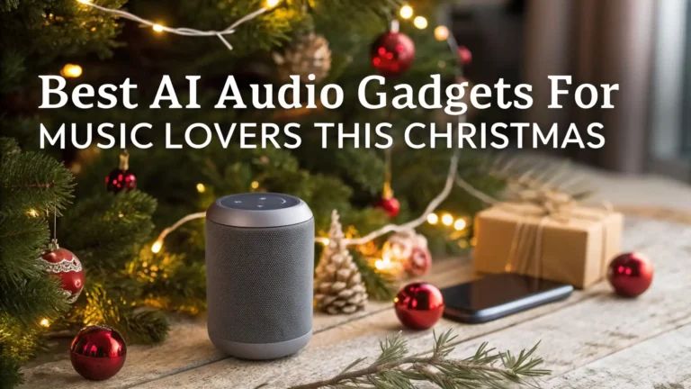 5 Best AI Audio Gadgets for Music Lovers This Christmas 2025