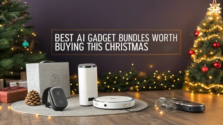 7 Best AI Gadget Bundles Worth Buying This Christmas