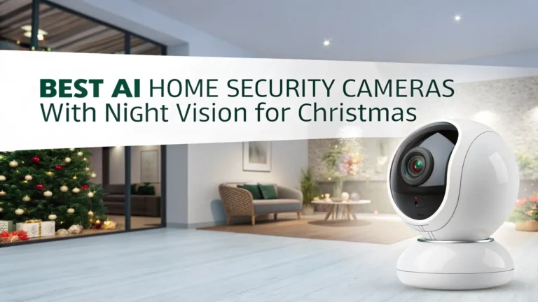 8 Best AI Home Security Cameras with Night Vision for Christmas 2025