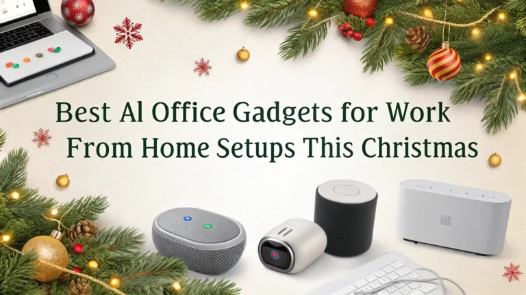 9 Best AI Office Gadgets for Work From Home Setups This Christmas