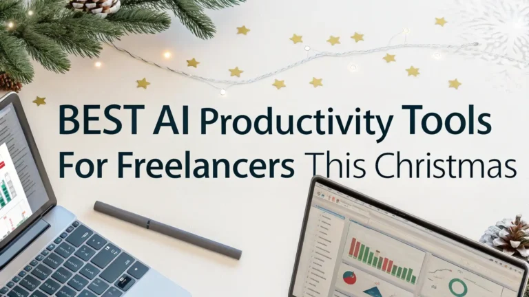5 Best AI Productivity Tools for Freelancers This Christmas 2025