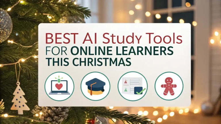 7 Best AI Study Tools for Online Learners This Christmas 2025