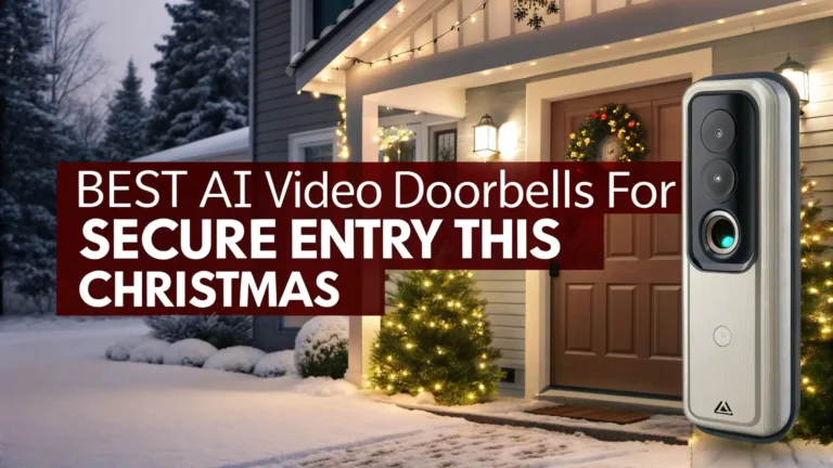 7 Best AI Video Doorbells for Secure Entry This Christmas 2025
