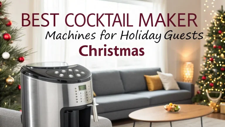 8 Best Cocktail Maker Machines for Holiday Guests Christmas 2025