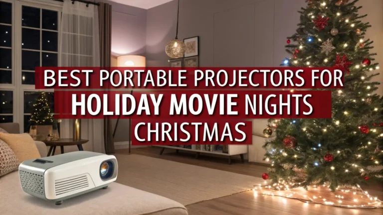9 Best Portable Projectors for Holiday Movie Nights Christmas 2025