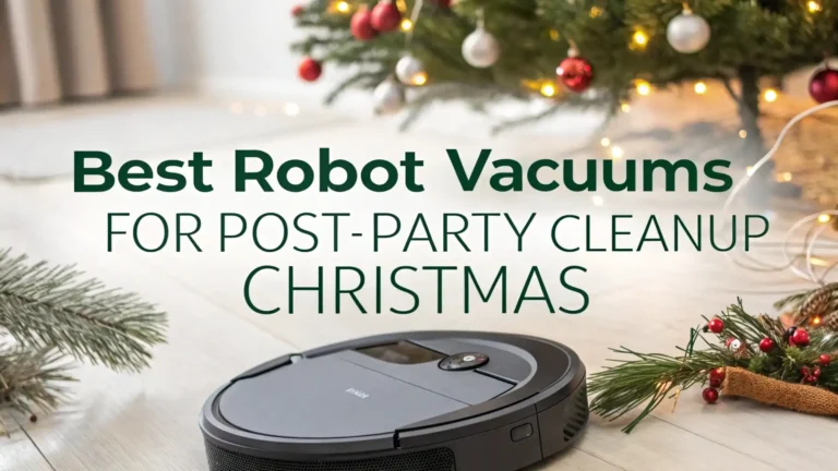6 Best Robot Vacuums for Post-Party Cleanup Christmas 2025
