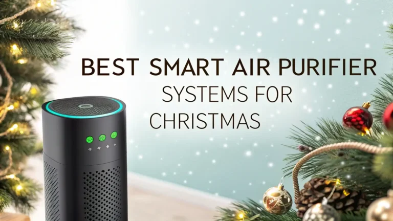 5 Best Smart Air Purifier Systems for Christmas 2025