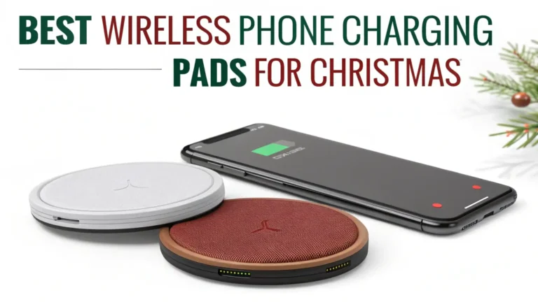 6 Best Wireless Phone Charging Pads for Christmas 2025
