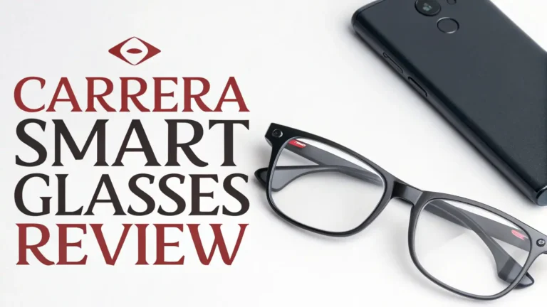 Carrera Smart Glasses Review: An Honest Deep Dive