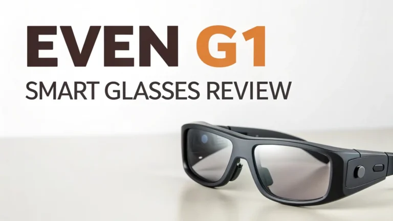 Even G1 Smart Glasses Review: Really Worth The Hype?