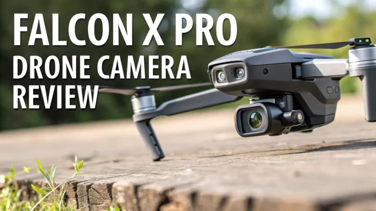 Falcon X Pro Drone Camera Review: A Comprehensive Guide