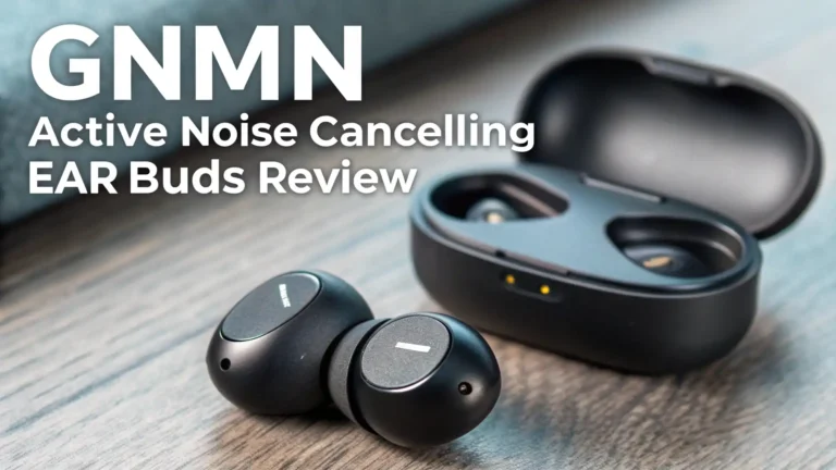GNMN Active Noise Cancelling Ear Buds Review: Your Ultimate Guide