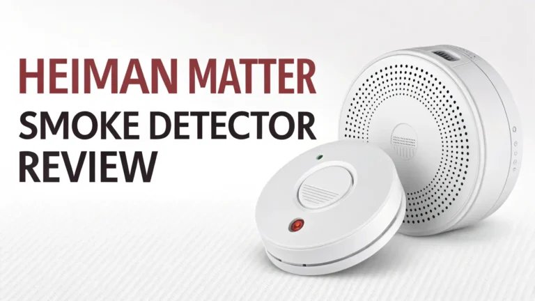Heiman Matter Smoke Detector Review: Step-by-Step Guide