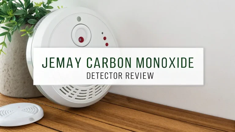 Jemay Carbon Monoxide Detector Review: Your Complete Guide