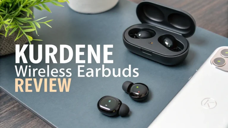 Kurdene Wireless Earbuds Review: Your Complete Guide