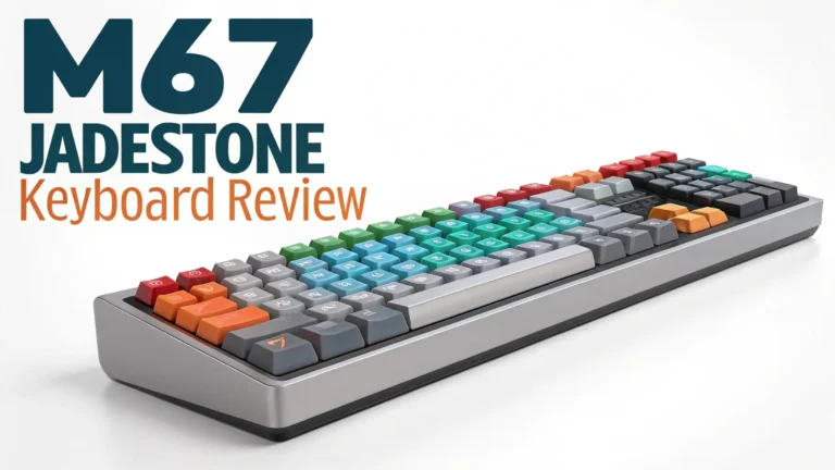 M67 Jadestone Keyboard Review: Your Ultimate Guide