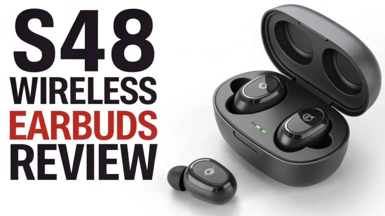 S48 Wireless Earbuds Review: Is It Worth the Money?
