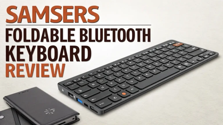 Samsers Foldable Bluetooth Keyboard Review: Step-by-Step Guide