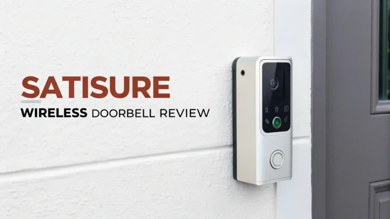 Satisure Wireless Doorbell Review: Step-by-Step Guide