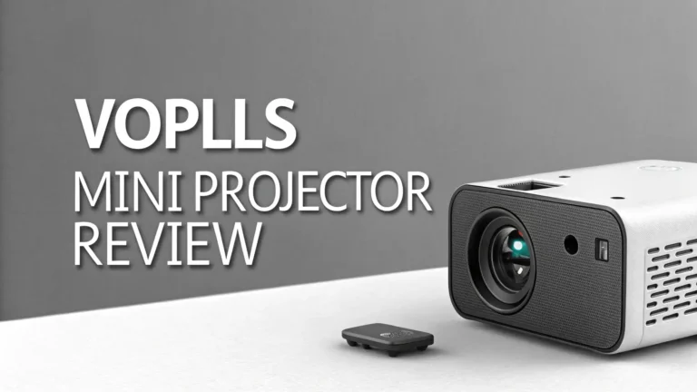 Voplls Mini Projector Review: Step-by-Step Guide
