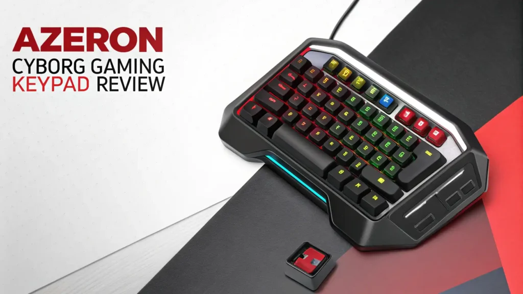AZERON Cyborg Gaming Keypad