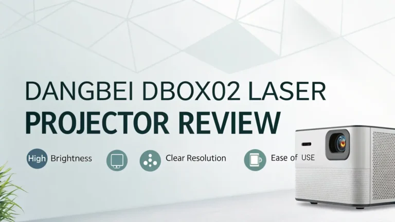 Dangbei DBOX02 Laser Projector Review 2026: Is It Worth the Hype?