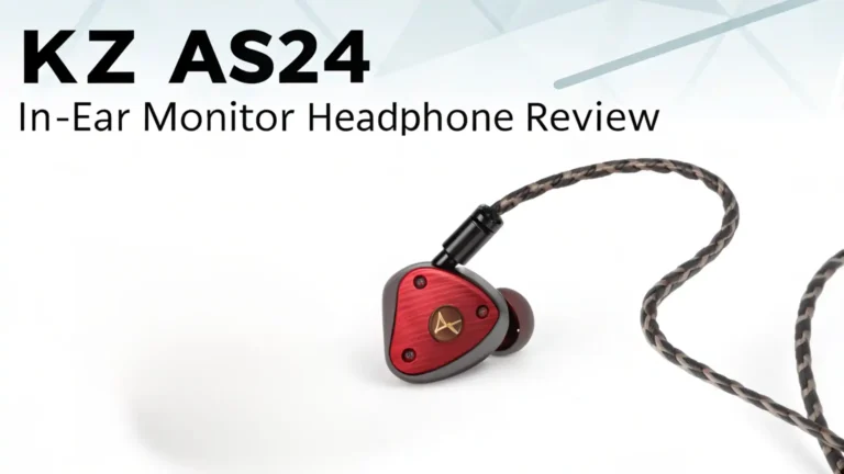 KZ AS24 In-Ear Monitor Headphone Review 2026: The Ultimate Guide