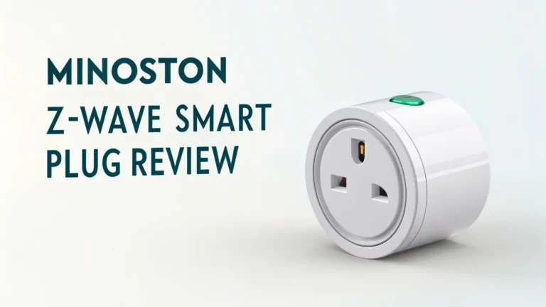 Minoston Z-Wave Smart Plug Review: Is It Worth the Hype?