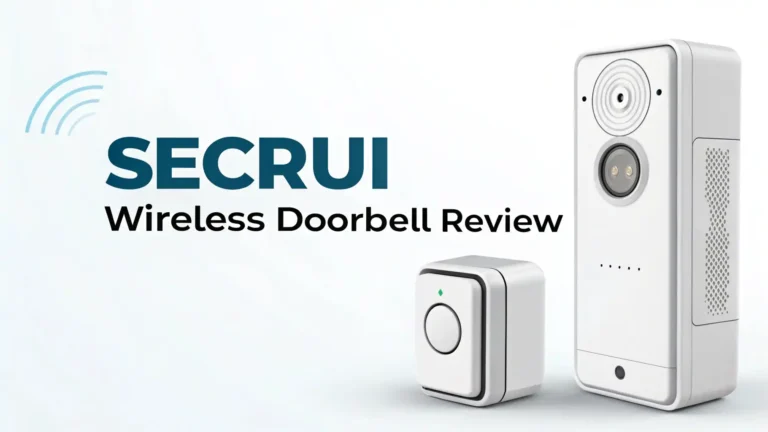 SECRUI Wireless Doorbell Review: Your Complete Guide