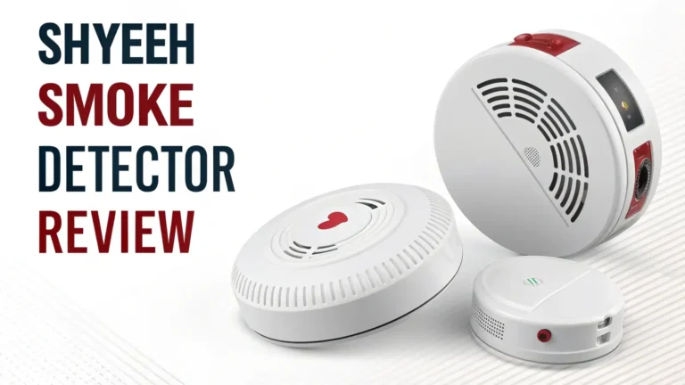 SHYEEH Smoke Detector Review 2026: A Comprehensive Guide