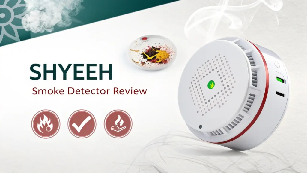 SHYEEH Smoke Detector