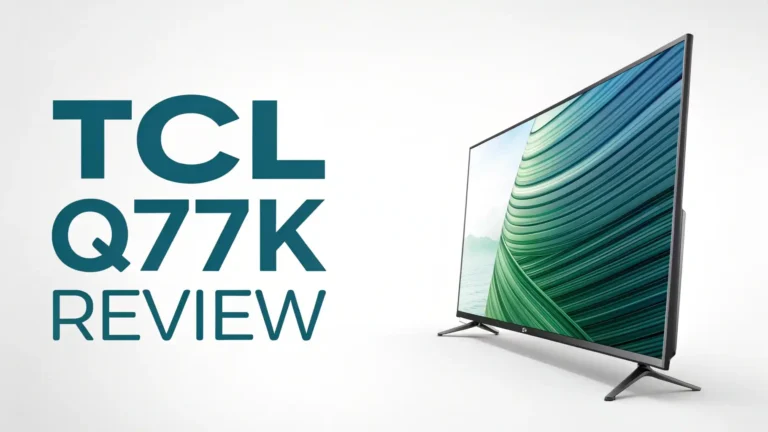 TCL Q77K Review 2026: Your Ultimate Buying Guide