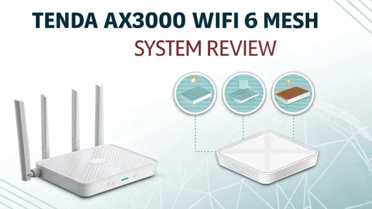 Tenda AX3000 WiFi 6 Mesh System Review 2026: Worth the Price Tag?