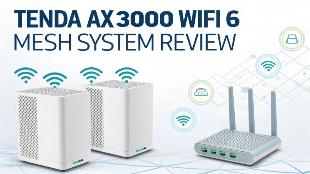 Tenda AX3000 WiFi 6 Mesh System