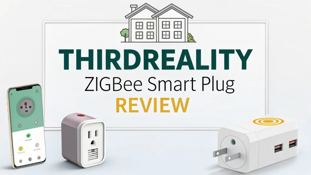 THIRDREALITY ZigBee Smart Plug