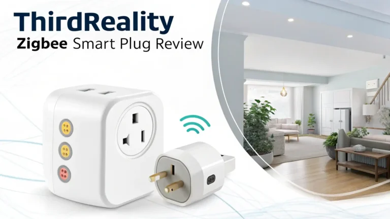 THIRDREALITY ZigBee Smart Plug Review 2026: Is It Worth the Hype?