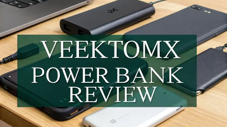 VeektoMX Power Bank Review 2026: Is It Worth the Money?