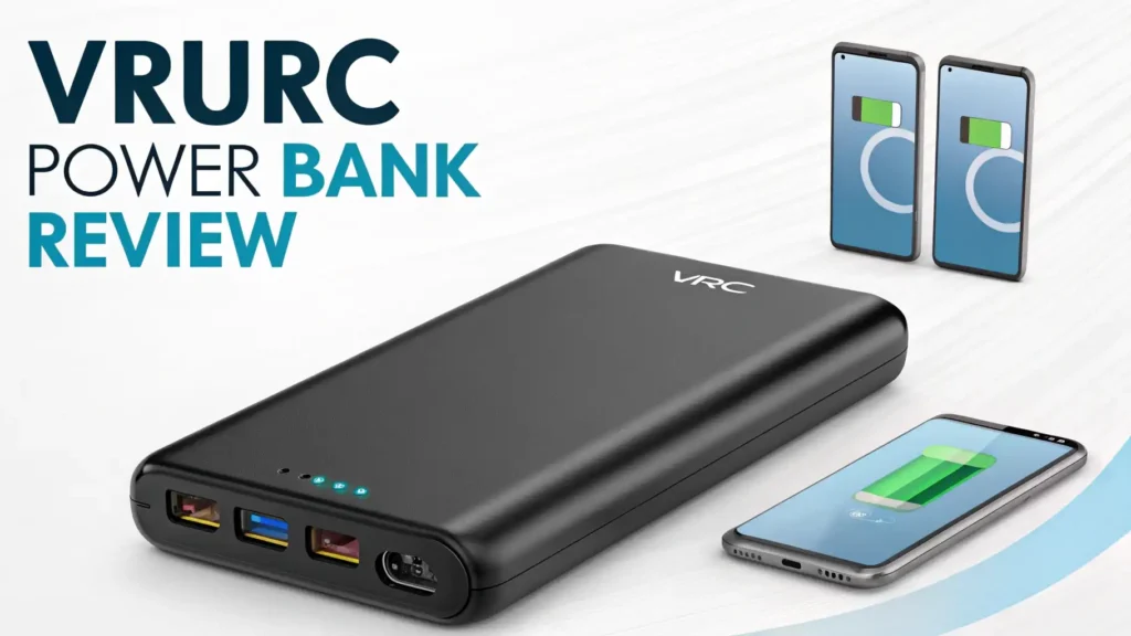 VRURC Power Bank